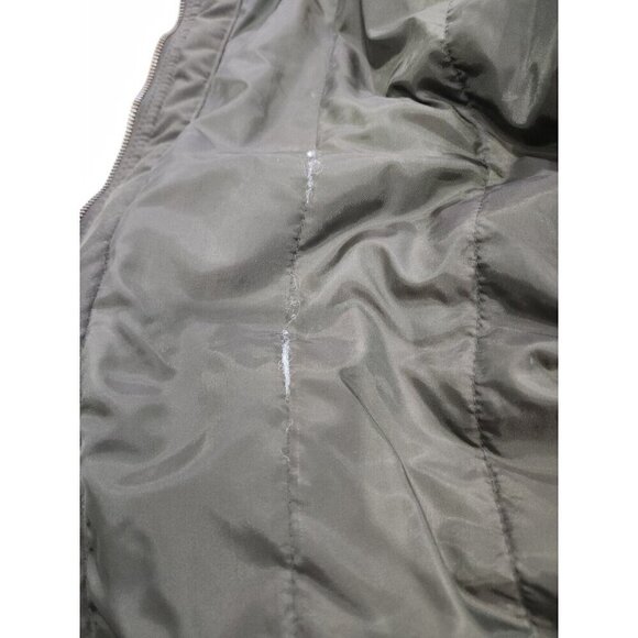 Knightsbridge Green Bomber Style Jacket Zip Front Insulated Men's XL - Picture 10 of 10